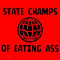 State Champ Of Eating Ass Santa Hat thumb 1