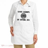 State Champ Of Eating Ass Apron thumb 2