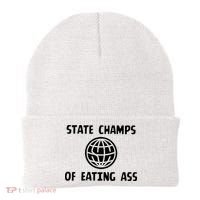 State Champ Of Eating Ass Beanie thumb 0