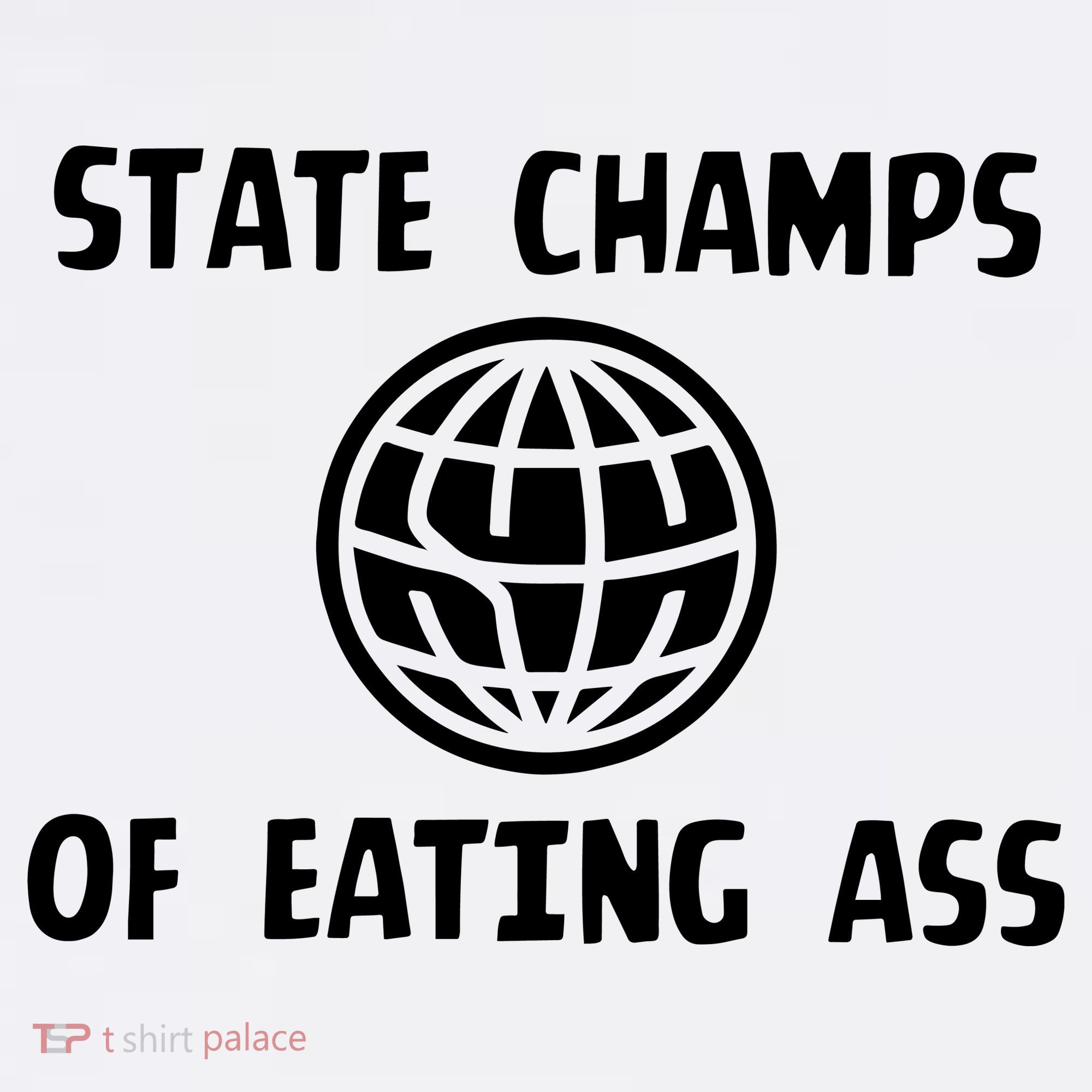 State Champ Of Eating Ass Beanie