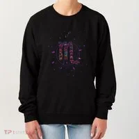 Scorpio Floral Zodiac Women's Sweatshirt thumb 0