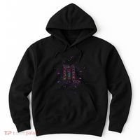 Scorpio Floral Zodiac Hoodie thumb 0
