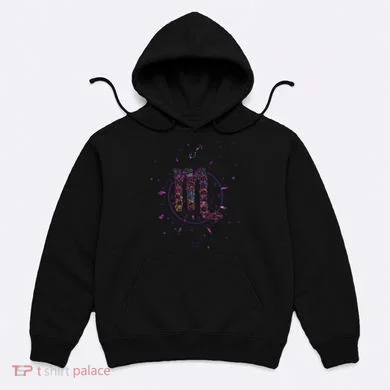 Scorpio Floral Zodiac Hoodie