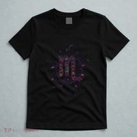 Scorpio Floral Zodiac T-Shirt thumb 5
