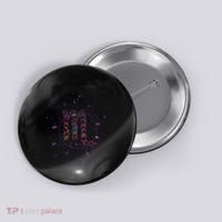 Scorpio Floral Zodiac Button thumb 0