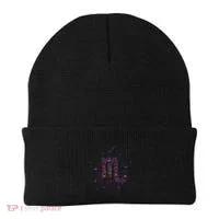 Scorpio Floral Zodiac Beanie thumb 0