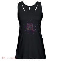 Scorpio Floral Zodiac Ladies Essential Flowy Tank thumb 0
