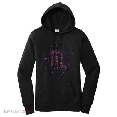 Scorpio Floral Zodiac Women's Hoodie