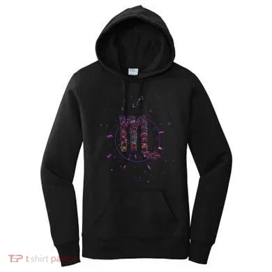 Scorpio Floral Zodiac Women's Hoodie