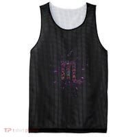 Scorpio Floral Zodiac Mesh Reversible Basketball Jersey Tank thumb 0