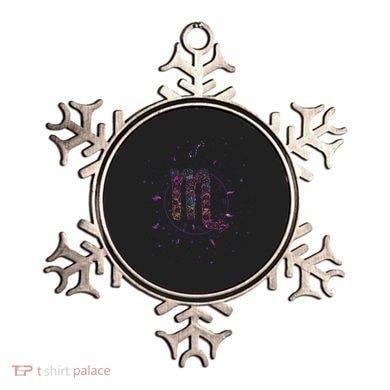 Scorpio Floral Zodiac Ornament