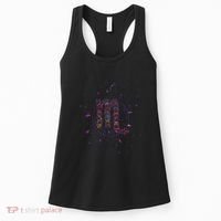 Scorpio Floral Zodiac Women's Tank Top thumb 0