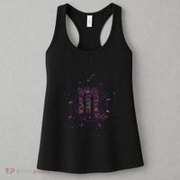 Scorpio Floral Zodiac Women's Tank Top thumb 3