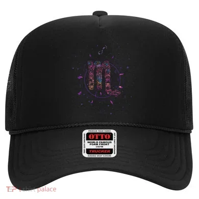 Scorpio Floral Zodiac Hat