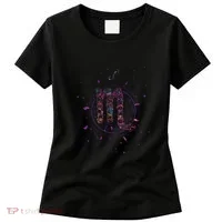 Scorpio Floral Zodiac Women's T-Shirt thumb 0