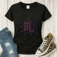 Scorpio Floral Zodiac Women's T-Shirt thumb 3