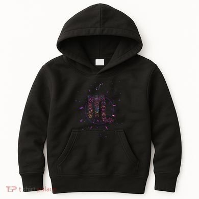 Scorpio Floral Zodiac Kids Hoodie