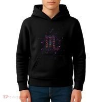 Scorpio Floral Zodiac Kids Hoodie thumb 4