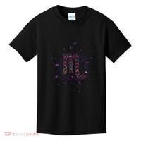 Scorpio Floral Zodiac Kids T-Shirt thumb 0
