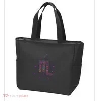 Scorpio Floral Zodiac Tote Bag thumb 3