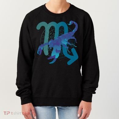 Scorpio Zodiac Symbol Women's Sweatshirt