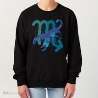 Scorpio Zodiac Symbol Women's Sweatshirt thumb 0