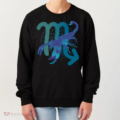 Scorpio Zodiac Symbol Women's Sweatshirt