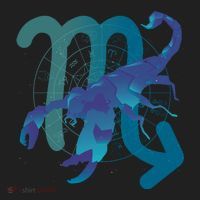 Scorpio Zodiac Symbol Women's Sweatshirt thumb 2