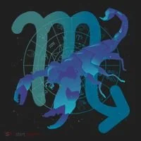 Scorpio Zodiac Symbol Women's Sweatshirt thumb 2