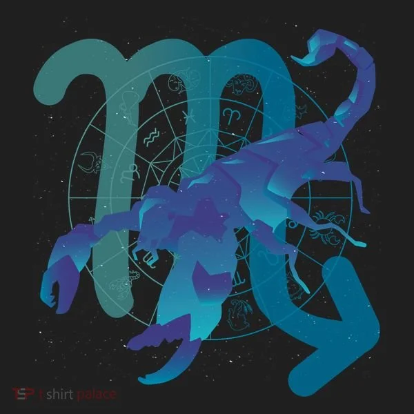 Scorpio Zodiac Symbol Women's Sweatshirt