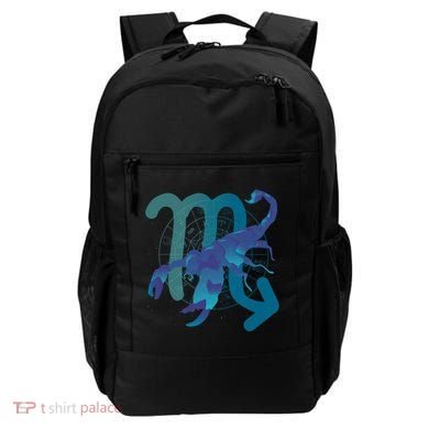 Scorpio Zodiac Symbol Backpack
