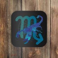Scorpio Zodiac Symbol Coaster thumb 0