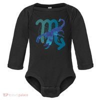 Scorpio Zodiac Symbol Baby Long Sleeve Bodysuit thumb 0