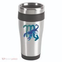 Scorpio Zodiac Symbol 16oz Travel Tumbler thumb 0