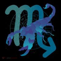 Scorpio Zodiac Symbol Toddler Hoodie thumb 2