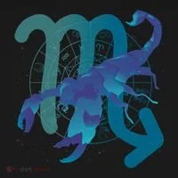 Scorpio Zodiac Symbol Toddler Hoodie thumb 2