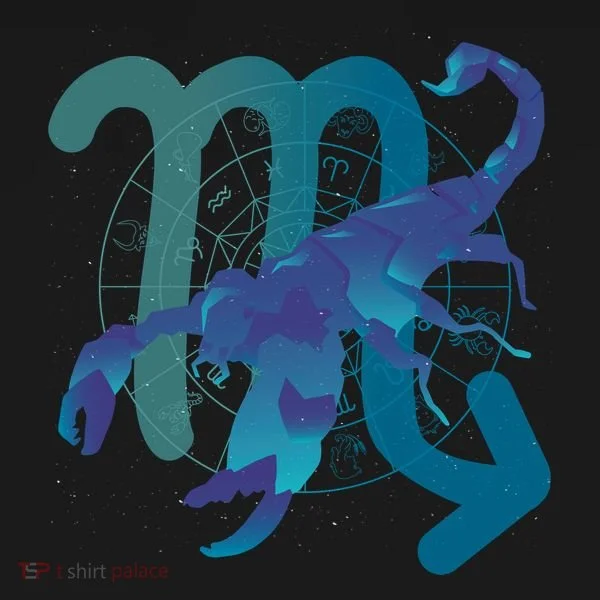 Scorpio Zodiac Symbol Toddler Hoodie