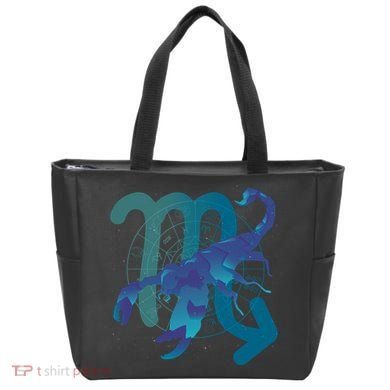 Scorpio Zodiac Symbol Tote Bag