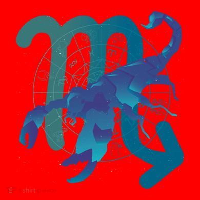 Scorpio Zodiac Symbol Santa Hat