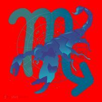 Scorpio Zodiac Symbol Santa Hat thumb 1