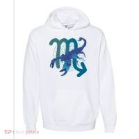 Scorpio Zodiac Symbol Comfort Colors Garment-Dyed Hooded Sweatshirt thumb 0