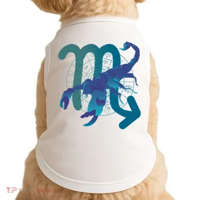Scorpio Zodiac Symbol Doggie Tank