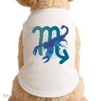 Scorpio Zodiac Symbol Doggie Tank thumb 0