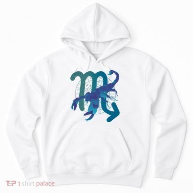 Scorpio Zodiac Symbol Hoodie