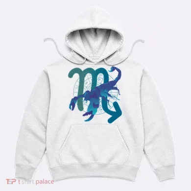 Scorpio Zodiac Symbol Hoodie