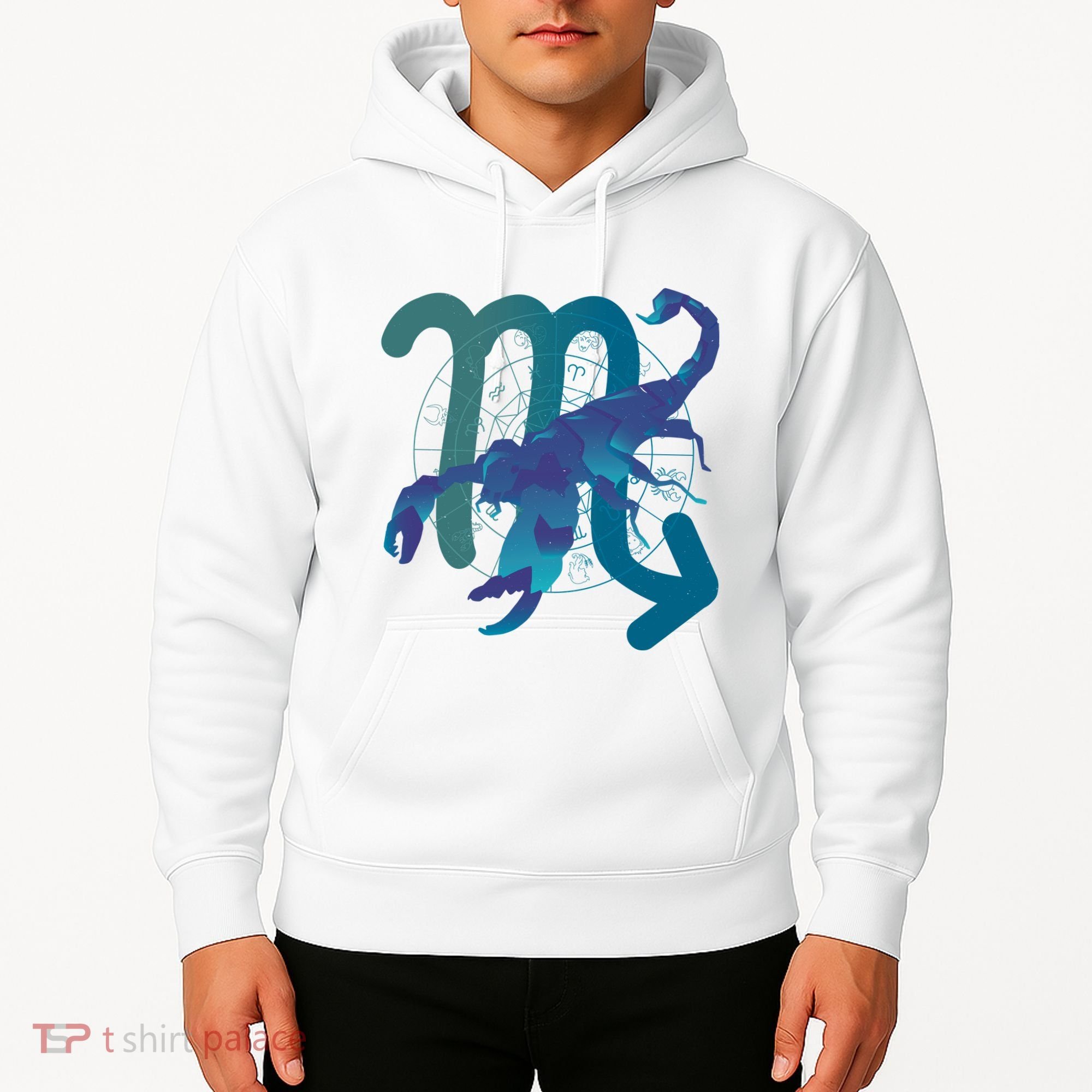 Scorpio Zodiac Symbol Hoodie