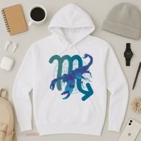 Scorpio Zodiac Symbol Hoodie thumb 3