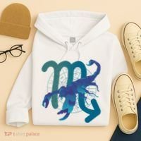 Scorpio Zodiac Symbol Hoodie thumb 4