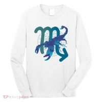 Scorpio Zodiac Symbol Long Sleeve Shirt thumb 0
