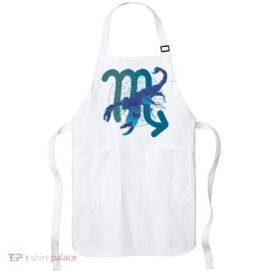 Scorpio Zodiac Symbol Apron
